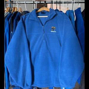 Vintage AS Sports University of Kentucky Wildcats 1/4 Zip Fleece Pullover